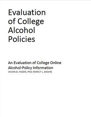 An Evaluation of College Online Alcohol Policies