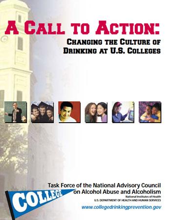NIAAA College Task Force (2002) - A Call to Action: Changing the Culture of Drinking at U.S. Colleges